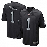 Nike Raiders 1 Clelin Ferrell Black 2019 NFL Draft First Round Pick Vapor Untouchable Limited Jersey Dzhi,baseball caps,new era cap wholesale,wholesale hats